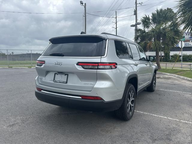 2025 Jeep Grand Cherokee GRAND CHEROKEE L LIMITED 4X4