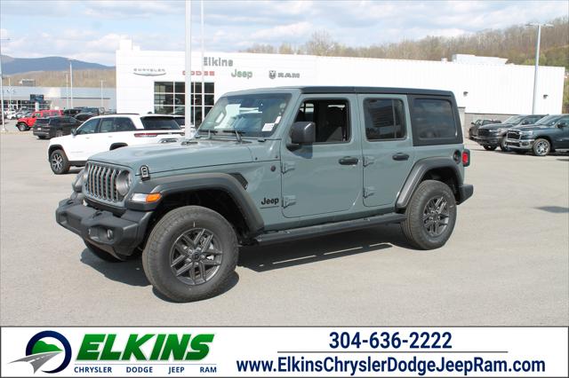 2025 Jeep Wrangler WRANGLER 4-DOOR SPORT S