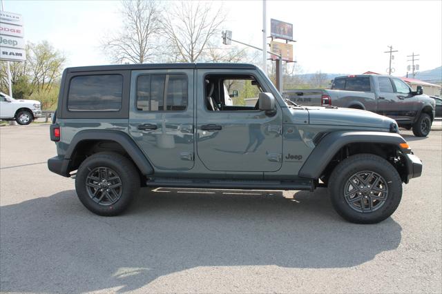 2025 Jeep Wrangler WRANGLER 4-DOOR SPORT S