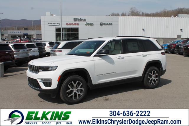 2025 Jeep Grand Cherokee GRAND CHEROKEE LIMITED 4X4