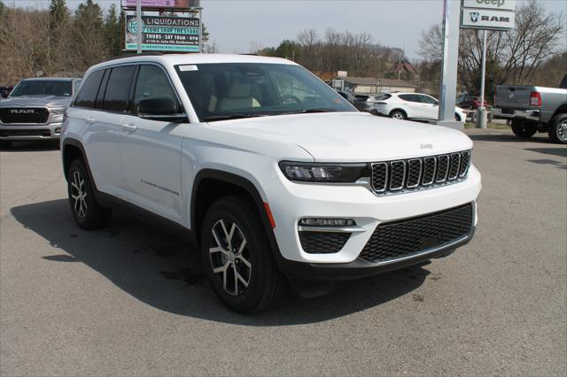 2025 Jeep Grand Cherokee GRAND CHEROKEE LIMITED 4X4