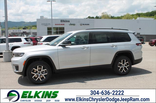 2025 Jeep Grand Cherokee GRAND CHEROKEE L LIMITED 4X4