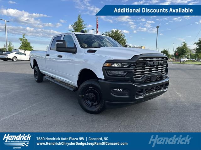 2025 RAM Ram 2500 RAM 2500 TRADESMAN CREW CAB 4X4 8 BOX