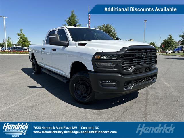 2025 RAM Ram 2500 RAM 2500 TRADESMAN CREW CAB 4X4 8 BOX