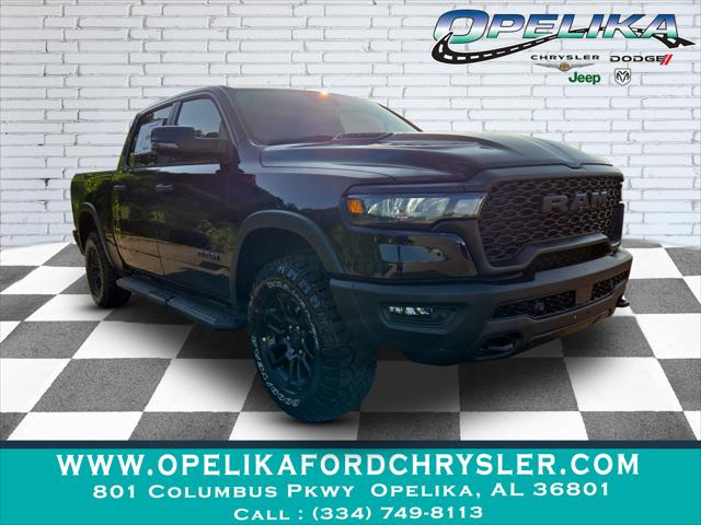 2025 RAM Ram 1500 RAM 1500 REBEL CREW CAB 4X4 57 BOX