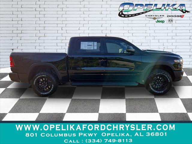 2025 RAM Ram 1500 RAM 1500 REBEL CREW CAB 4X4 57 BOX