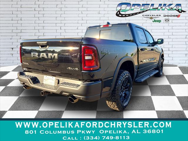 2025 RAM Ram 1500 RAM 1500 REBEL CREW CAB 4X4 57 BOX
