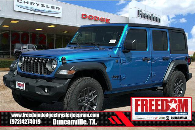 2025 Jeep Wrangler WRANGLER 4-DOOR SPORT S