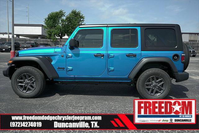 2025 Jeep Wrangler WRANGLER 4-DOOR SPORT S