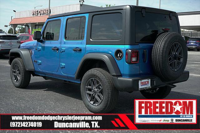 2025 Jeep Wrangler WRANGLER 4-DOOR SPORT S