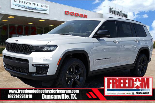 2025 Jeep Grand Cherokee GRAND CHEROKEE L LIMITED 4X2