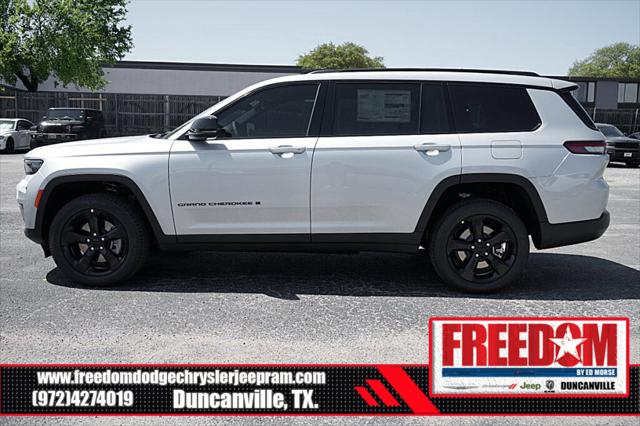 2025 Jeep Grand Cherokee GRAND CHEROKEE L LIMITED 4X2