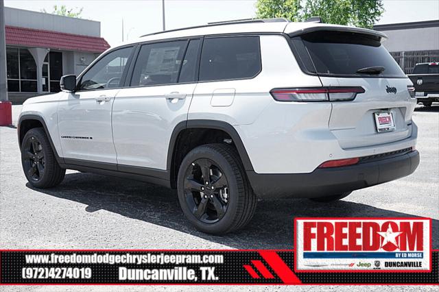 2025 Jeep Grand Cherokee GRAND CHEROKEE L LIMITED 4X2