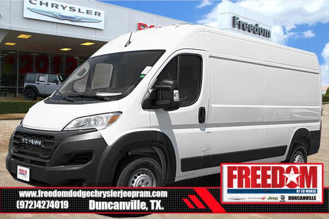 2025 RAM Ram ProMaster RAM PROMASTER 2500 TRADESMAN CARGO VAN HIGH ROOF 159 WB