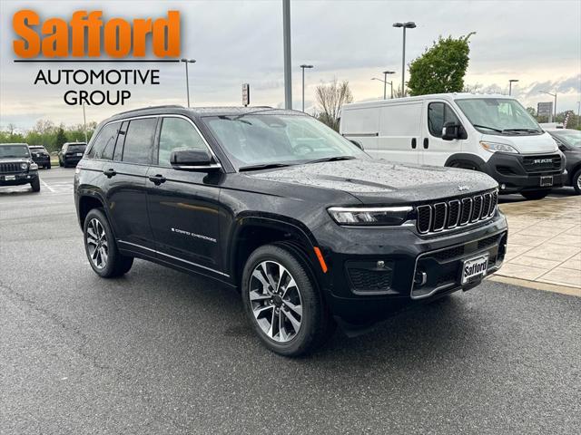 2025 Jeep Grand Cherokee GRAND CHEROKEE OVERLAND 4X4