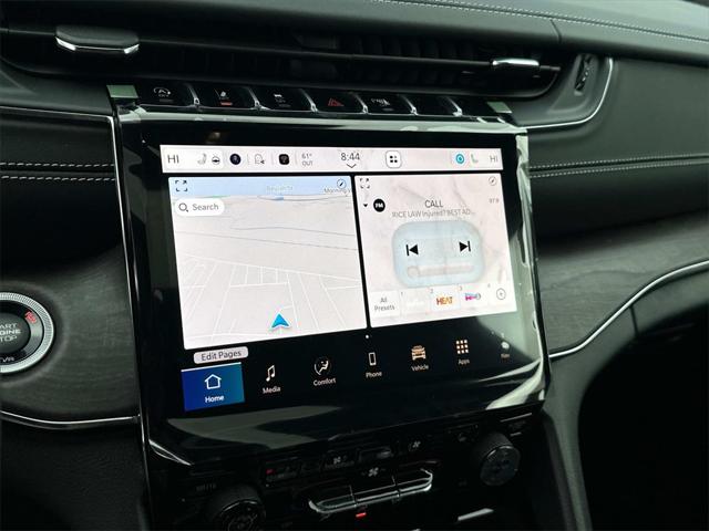 2025 Jeep Grand Cherokee GRAND CHEROKEE OVERLAND 4X4