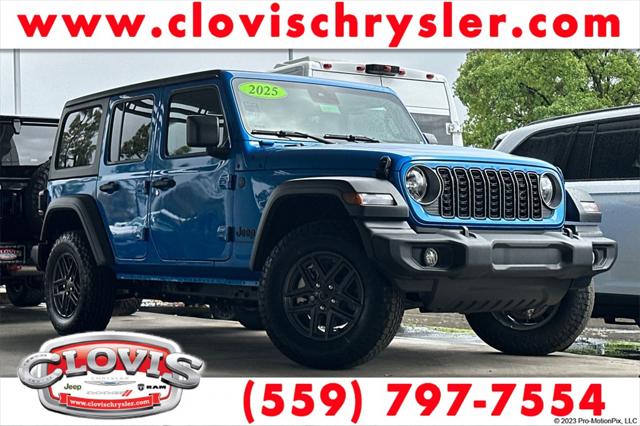 2025 Jeep Wrangler WRANGLER 4-DOOR SPORT S 2025 Jeep Wrangler WRANGLER 4-DOOR SPORT S