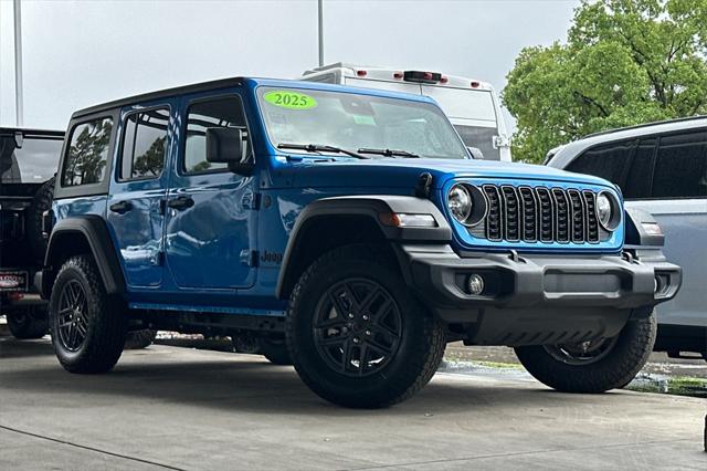 2025 Jeep Wrangler WRANGLER 4-DOOR SPORT S 2025 Jeep Wrangler WRANGLER 4-DOOR SPORT S