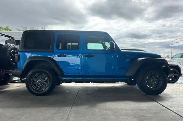 2025 Jeep Wrangler WRANGLER 4-DOOR SPORT S 2025 Jeep Wrangler WRANGLER 4-DOOR SPORT S