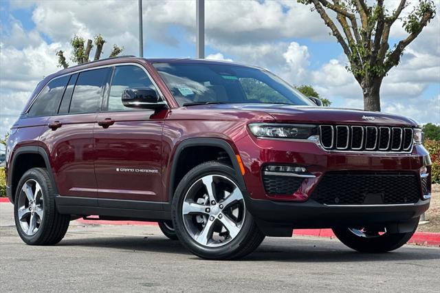 2025 Jeep Grand Cherokee GRAND CHEROKEE LIMITED 4X2