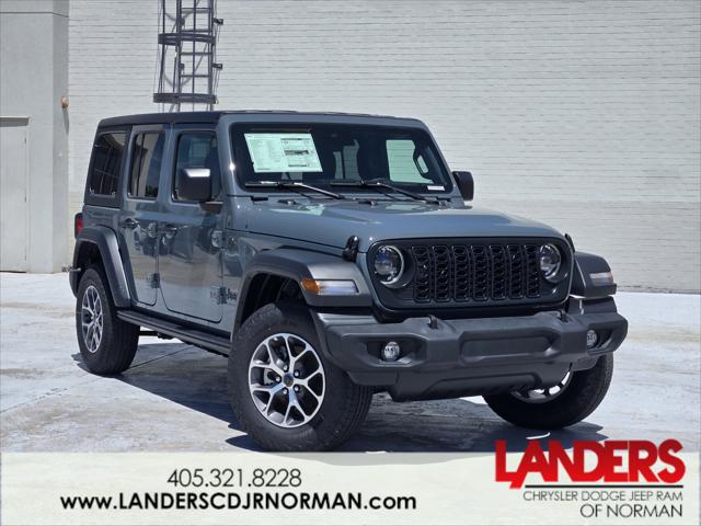 2025 Jeep Wrangler WRANGLER 4-DOOR SPORT S