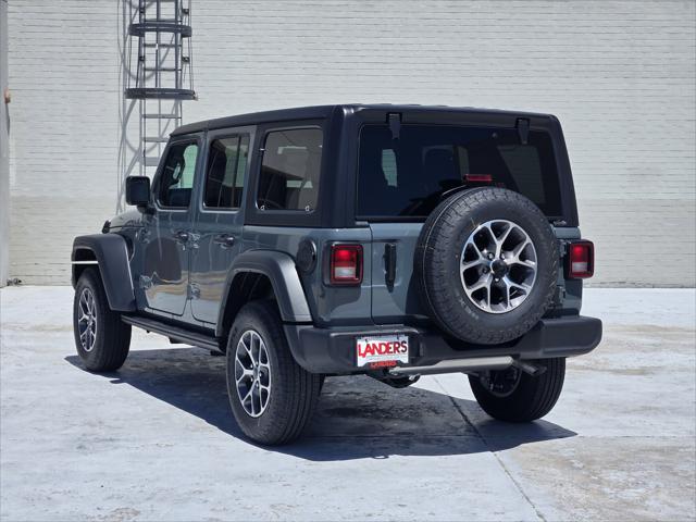 2025 Jeep Wrangler WRANGLER 4-DOOR SPORT S