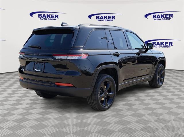 2025 Jeep Grand Cherokee GRAND CHEROKEE LIMITED 4X4