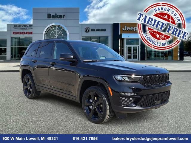 2025 Jeep Grand Cherokee GRAND CHEROKEE LIMITED 4X4