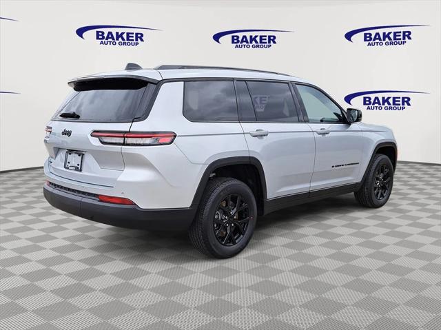 2025 Jeep Grand Cherokee GRAND CHEROKEE L ALTITUDE X 4X4