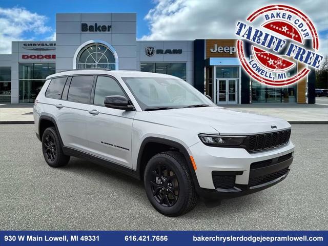 2025 Jeep Grand Cherokee GRAND CHEROKEE L ALTITUDE X 4X4