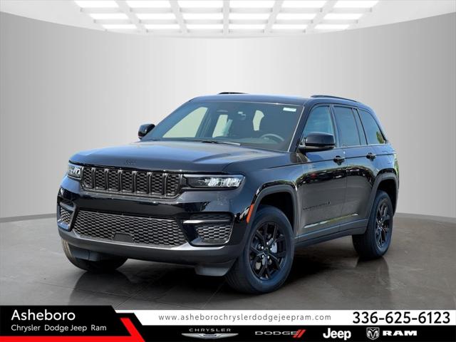 2025 Jeep Grand Cherokee GRAND CHEROKEE ALTITUDE X 4X4