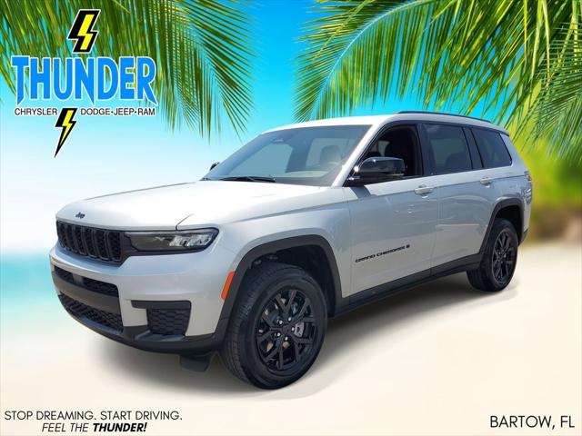 2025 Jeep Grand Cherokee GRAND CHEROKEE L ALTITUDE 4X2
