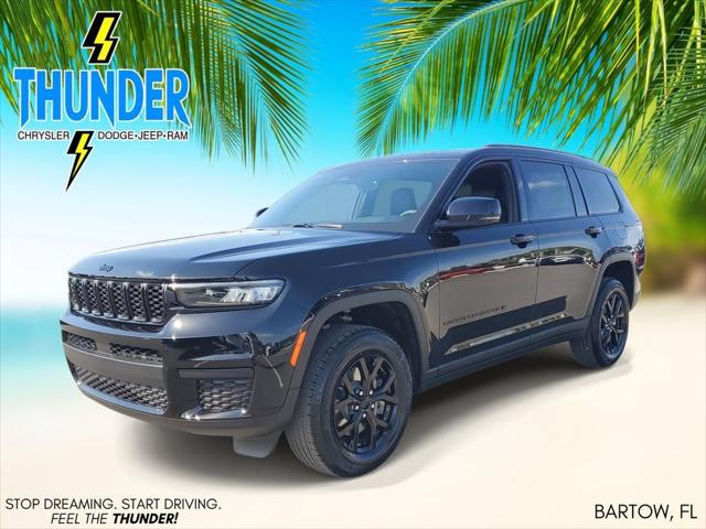 2025 Jeep Grand Cherokee GRAND CHEROKEE L ALTITUDE X 4X2