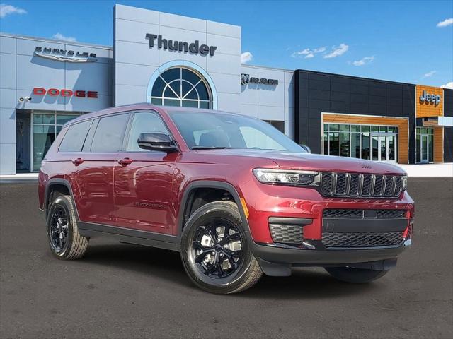 2025 Jeep Grand Cherokee GRAND CHEROKEE L ALTITUDE X 4X2