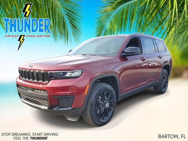 2025 Jeep Grand Cherokee GRAND CHEROKEE L ALTITUDE X 4X2