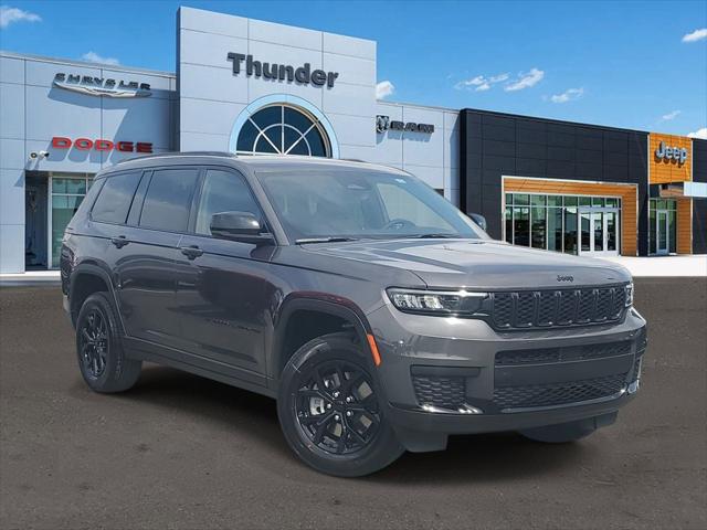 2025 Jeep Grand Cherokee GRAND CHEROKEE L ALTITUDE 4X2