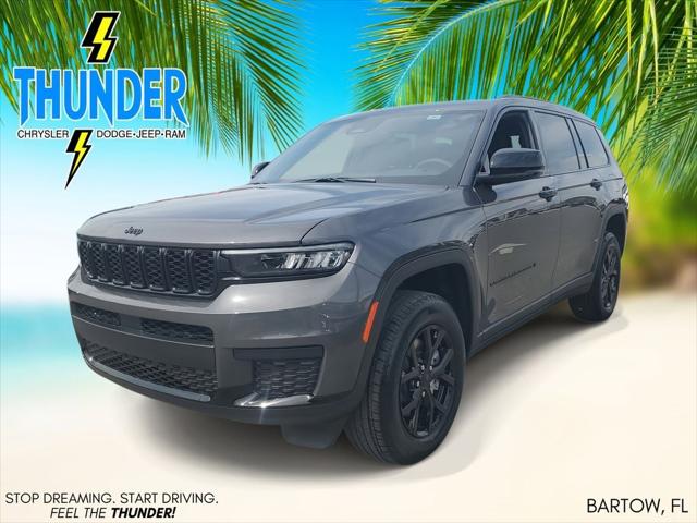 2025 Jeep Grand Cherokee GRAND CHEROKEE L ALTITUDE 4X2