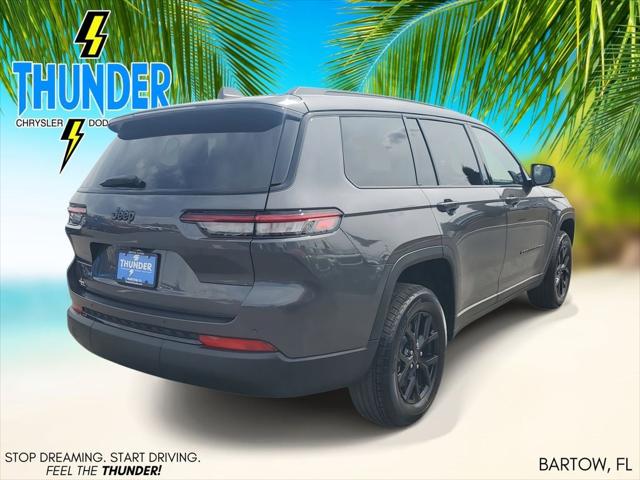 2025 Jeep Grand Cherokee GRAND CHEROKEE L ALTITUDE 4X2