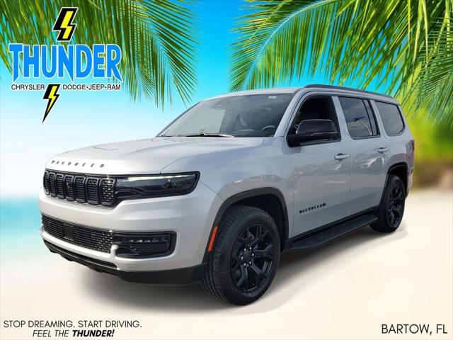 2025 Wagoneer Wagoneer WAGONEER CARBIDE 4X4