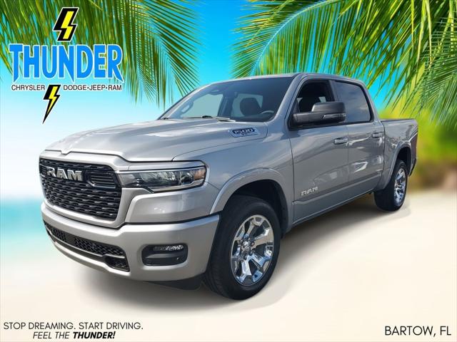 2025 RAM Ram 1500 RAM 1500 BIG HORN CREW CAB 4X4 57 BOX