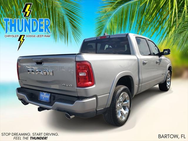 2025 RAM Ram 1500 RAM 1500 BIG HORN CREW CAB 4X4 57 BOX