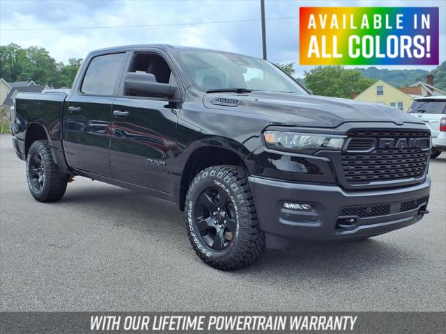 2025 RAM Ram 1500 RAM 1500 WARLOCK CREW CAB 4X4 57 BOX