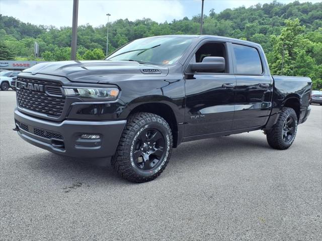2025 RAM Ram 1500 RAM 1500 WARLOCK CREW CAB 4X4 57 BOX