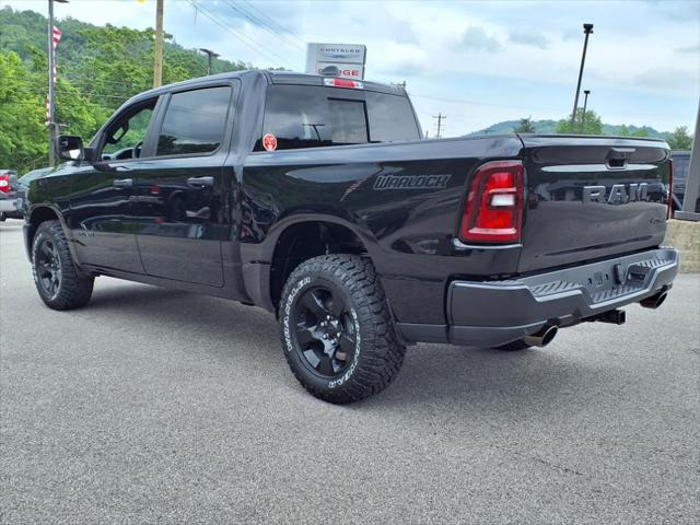 2025 RAM Ram 1500 RAM 1500 WARLOCK CREW CAB 4X4 57 BOX