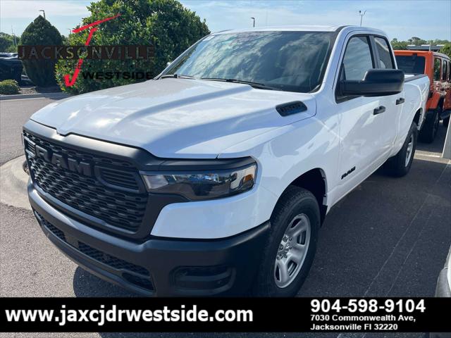2025 RAM Ram 1500 RAM 1500 TRADESMAN QUAD CAB 4X4 64 BOX