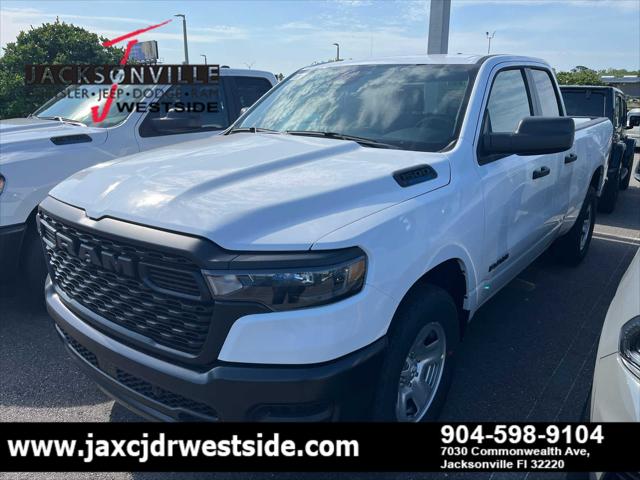 2025 RAM Ram 1500 RAM 1500 TRADESMAN QUAD CAB 4X4 64 BOX