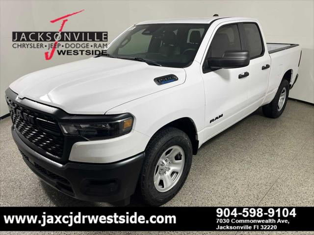 2025 RAM Ram 1500 RAM 1500 TRADESMAN QUAD CAB 4X4 64 BOX