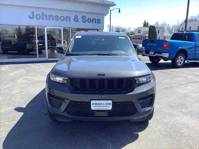 2025 Jeep Grand Cherokee GRAND CHEROKEE ALTITUDE X 4X4