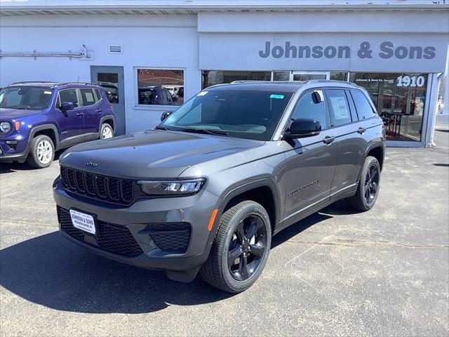 2025 Jeep Grand Cherokee GRAND CHEROKEE ALTITUDE X 4X4