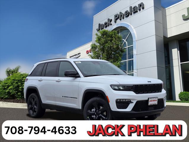 2025 Jeep Grand Cherokee GRAND CHEROKEE LIMITED 4X4